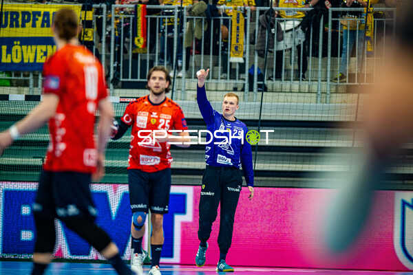 Handball I Herren I Saison 2023-2024 I EHF European League I Playoff I Rückspiel I Rhein-Neckar Löwen - RK Nexe I 02.04.2024
