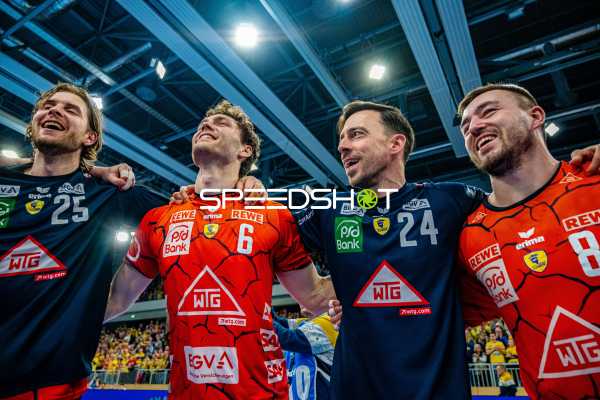 Handball I Herren I Saison 2023-2024 I EHF European League I Playoff I Rückspiel I Rhein-Neckar Löwen - RK Nexe I 02.04.2024