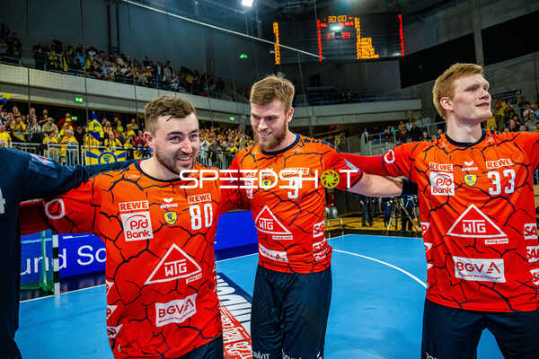 Handball I Herren I Saison 2023-2024 I EHF European League I Playoff I Rückspiel I Rhein-Neckar Löwen - RK Nexe I 02.04.2024