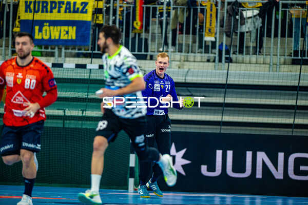 Handball I Herren I Saison 2023-2024 I EHF European League I Playoff I Rückspiel I Rhein-Neckar Löwen - RK Nexe I 02.04.2024
