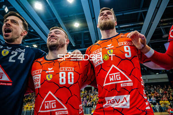 Handball I Herren I Saison 2023-2024 I EHF European League I Playoff I Rückspiel I Rhein-Neckar Löwen - RK Nexe I 02.04.2024