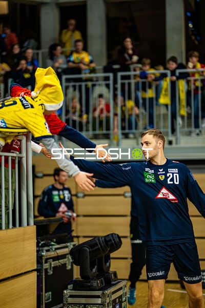 Handball I Herren I Saison 2023-2024 I EHF European League I Playoff I Rückspiel I Rhein-Neckar Löwen - RK Nexe I 02.04.2024