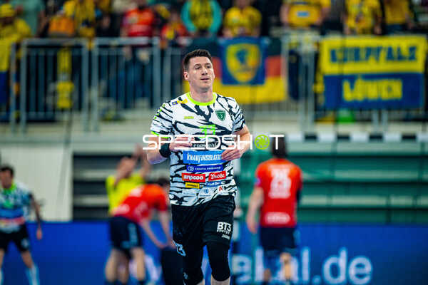 Handball I Herren I Saison 2023-2024 I EHF European League I Playoff I Rückspiel I Rhein-Neckar Löwen - RK Nexe I 02.04.2024