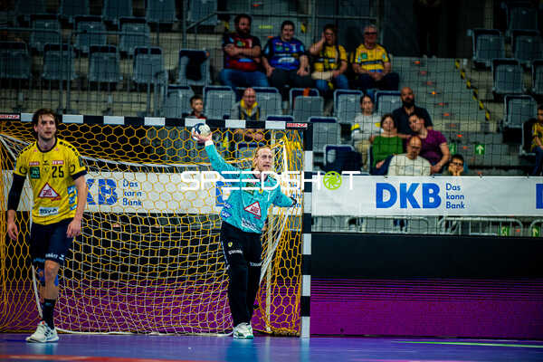Handball I Herren I Saison 2023-2024 I Liqui Moly Handballbundesliga I 27. Spieltag I Rhein-Neckar Löwen - Bergischer HC I 12.04.2024 Mikael Appelgren (1, Rhein-Neckar Löwen)
Ort: Mannheim, Germany
Datum: 12.04.2024 - Mikael Appelgren, Olle Forsell_Schefvert