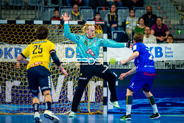 Handball I Herren I Saison 2023-2024 I Liqui Moly Handballbundesliga I 27. Spieltag I Rhein-Neckar Löwen - Bergischer HC I 12.04.2024 Mikael Appelgren (1, Rhein-Neckar Löwen)
Ort: Mannheim, Germany
Datum: 12.04.2024 - Mikael Appelgren