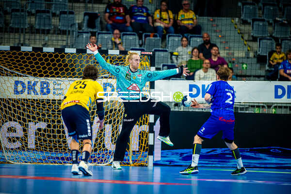 Handball I Herren I Saison 2023-2024 I Liqui Moly Handballbundesliga I 27. Spieltag I Rhein-Neckar Löwen - Bergischer HC I 12.04.2024 Mikael Appelgren (1, Rhein-Neckar Löwen)
Ort: Mannheim, Germany
Datum: 12.04.2024 - Mikael Appelgren