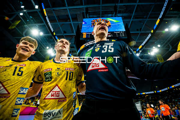 Handball I Herren I Saison 2023-2024 I Liqui Moly Handballbundesliga I 27. Spieltag I Rhein-Neckar Löwen - Bergischer HC I 12.04.2024