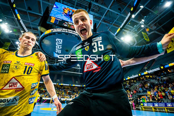 Handball I Herren I Saison 2023-2024 I Liqui Moly Handballbundesliga I 27. Spieltag I Rhein-Neckar Löwen - Bergischer HC I 12.04.2024