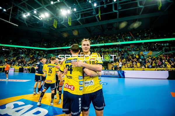 Handball I Herren I Saison 2023-2024 I Liqui Moly Handballbundesliga I 27. Spieltag I Rhein-Neckar Löwen - Bergischer HC I 12.04.2024