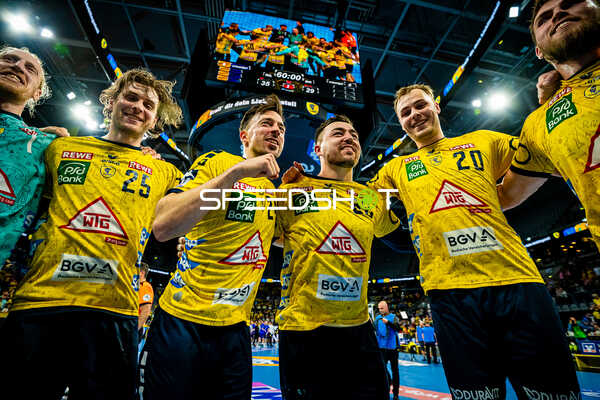 Handball I Herren I Saison 2023-2024 I Liqui Moly Handballbundesliga I 27. Spieltag I Rhein-Neckar Löwen - Bergischer HC I 12.04.2024