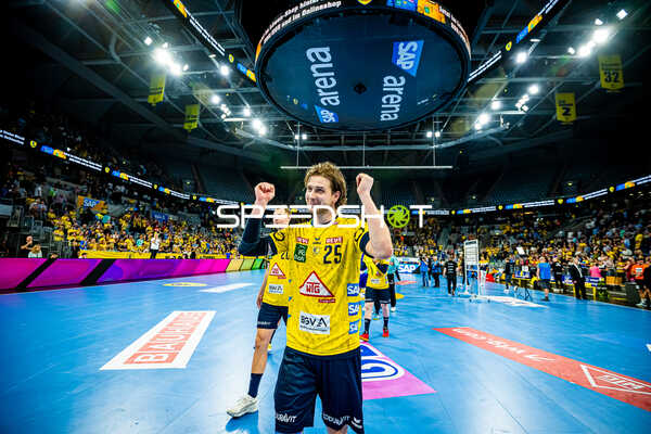 Handball I Herren I Saison 2023-2024 I Liqui Moly Handballbundesliga I 27. Spieltag I Rhein-Neckar Löwen - Bergischer HC I 12.04.2024