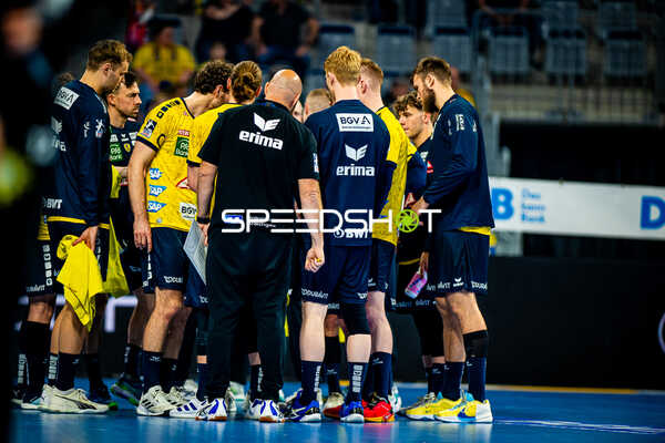 Handball I Herren I Saison 2023-2024 I Liqui Moly Handballbundesliga I 27. Spieltag I Rhein-Neckar Löwen - Bergischer HC I 12.04.2024
