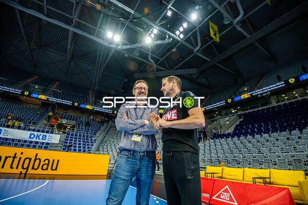 Handball I Herren I Saison 2023-2024 I Liqui Moly Handballbundesliga I 27. Spieltag I Rhein-Neckar Löwen - Bergischer HC I 12.04.2024