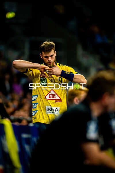 Handball I Herren I Saison 2023-2024 I Liqui Moly Handballbundesliga I 27. Spieltag I Rhein-Neckar Löwen - Bergischer HC I 12.04.2024
