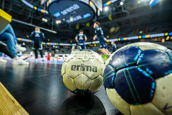 Handball I Herren I Saison 2023-2024 I Liqui Moly Handballbundesliga I 27. Spieltag I Rhein-Neckar Löwen - Bergischer HC I 12.04.2024