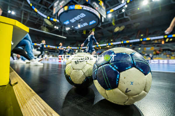 Handball I Herren I Saison 2023-2024 I Liqui Moly Handballbundesliga I 27. Spieltag I Rhein-Neckar Löwen - Bergischer HC I 12.04.2024