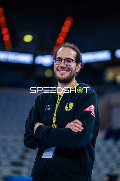 Handball I Herren I Saison 2023-2024 I Liqui Moly Handballbundesliga I 28. Spieltag I Rhein-Neckar Löwen - MT Melsungen I 18.04.2024 Maximilian Mohr (Redakteur, Rhein-Neckar Löwen)
Ort: Mannheim, Germany
Datum: 18.04.2024