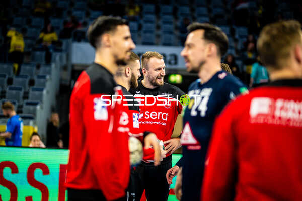 Handball I Herren I Saison 2023-2024 I Liqui Moly Handballbundesliga I 28. Spieltag I Rhein-Neckar Löwen - MT Melsungen I 18.04.2024
