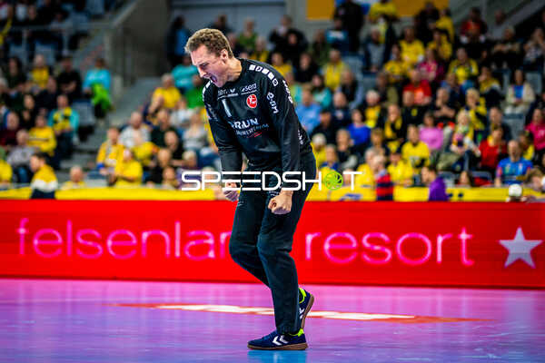 Handball I Herren I Saison 2023-2024 I Liqui Moly Handballbundesliga I 28. Spieltag I Rhein-Neckar Löwen - MT Melsungen I 18.04.2024