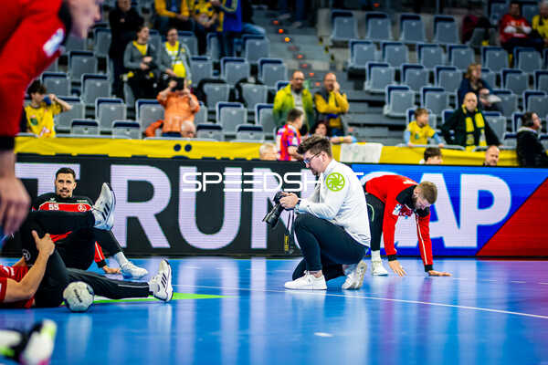 Handball I Herren I Saison 2023-2024 I Liqui Moly Handballbundesliga I 28. Spieltag I Rhein-Neckar Löwen - MT Melsungen I 18.04.2024 Alibek Kessler
Ort: Mannheim, Germany
Datum: 18.04.2024 - Ivan Martinović