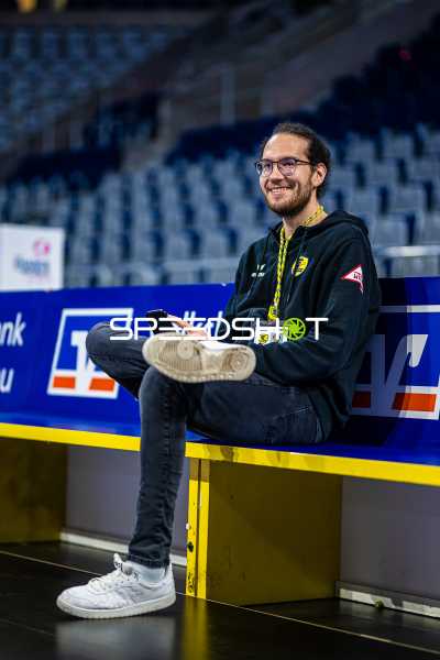 Handball I Herren I Saison 2023-2024 I Liqui Moly Handballbundesliga I 28. Spieltag I Rhein-Neckar Löwen - MT Melsungen I 18.04.2024 Maximilian Mohr (Redakteur, Rhein-Neckar Löwen)
Ort: Mannheim, Germany
Datum: 18.04.2024