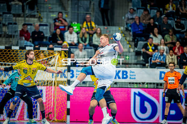 Handball I Herren I Saison 2023-2024 I Liqui Moly Handballbundesliga I 28. Spieltag I Rhein-Neckar Löwen - MT Melsungen I 18.04.2024
