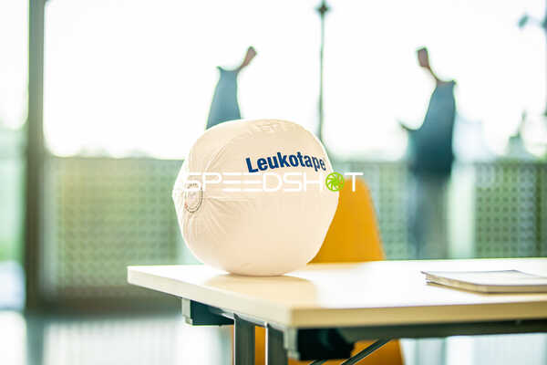 Handball I Herren I Saison 2023-2024 I Liqui Moly Handballbundesliga I 28. Spieltag I Rhein-Neckar Löwen - MT Melsungen I 18.04.2024 Leukotape
Ort: Mannheim, Germany
Datum: 18.04.2024