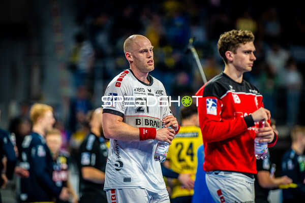 Handball I Herren I Saison 2023-2024 I Liqui Moly Handballbundesliga I 28. Spieltag I Rhein-Neckar Löwen - MT Melsungen I 18.04.2024