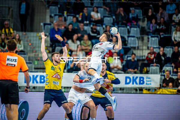Handball I Herren I Saison 2023-2024 I Liqui Moly Handballbundesliga I 28. Spieltag I Rhein-Neckar Löwen - MT Melsungen I 18.04.2024