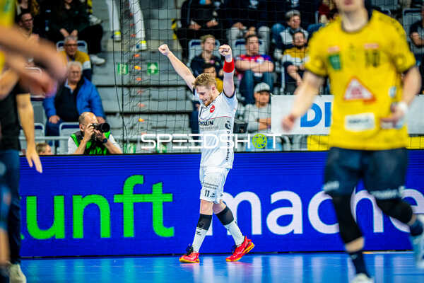 Handball I Herren I Saison 2023-2024 I Liqui Moly Handballbundesliga I 28. Spieltag I Rhein-Neckar Löwen - MT Melsungen I 18.04.2024