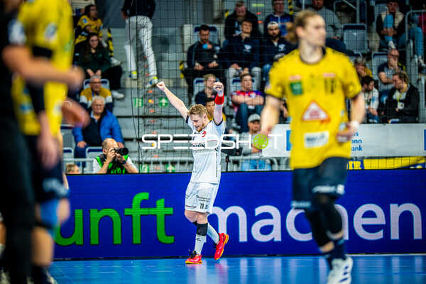 Handball I Herren I Saison 2023-2024 I Liqui Moly Handballbundesliga I 28. Spieltag I Rhein-Neckar Löwen - MT Melsungen I 18.04.2024