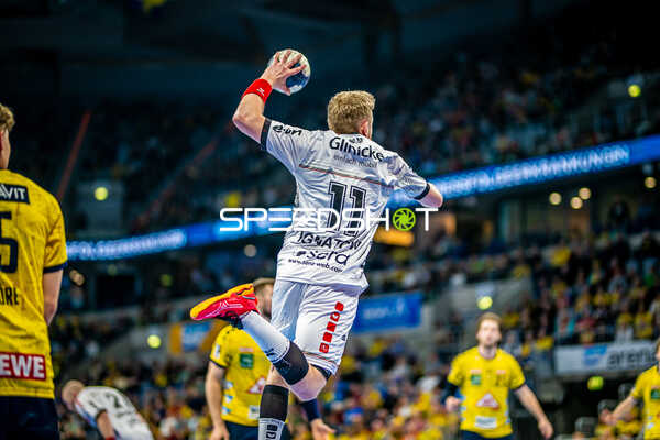Handball I Herren I Saison 2023-2024 I Liqui Moly Handballbundesliga I 28. Spieltag I Rhein-Neckar Löwen - MT Melsungen I 18.04.2024