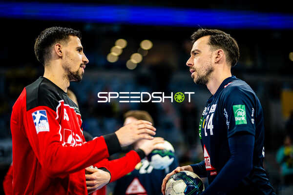 Handball I Herren I Saison 2023-2024 I Liqui Moly Handballbundesliga I 28. Spieltag I Rhein-Neckar Löwen - MT Melsungen I 18.04.2024