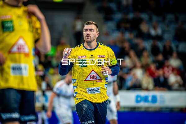 Handball I Herren I Saison 2023-2024 I Liqui Moly Handballbundesliga I 28. Spieltag I Rhein-Neckar Löwen - MT Melsungen I 18.04.2024