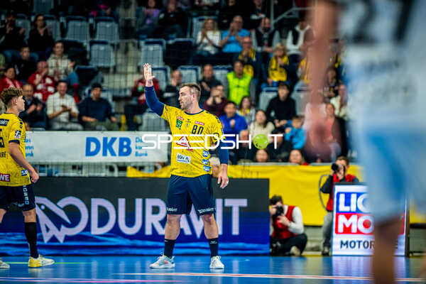 Handball I Herren I Saison 2023-2024 I Liqui Moly Handballbundesliga I 28. Spieltag I Rhein-Neckar Löwen - MT Melsungen I 18.04.2024