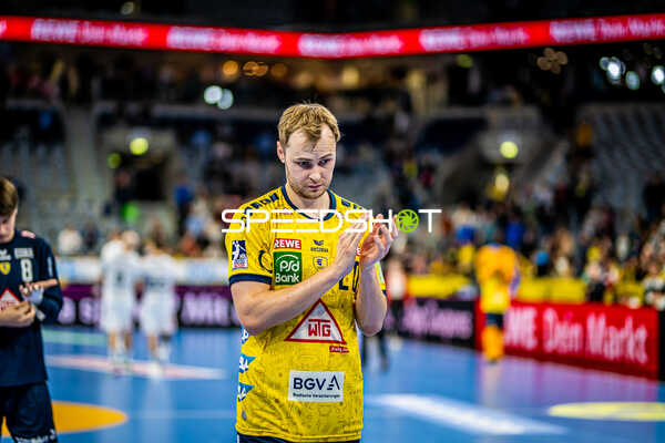Handball I Herren I Saison 2023-2024 I Liqui Moly Handballbundesliga I 28. Spieltag I Rhein-Neckar Löwen - MT Melsungen I 18.04.2024