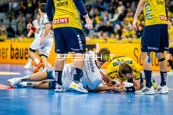 Handball I Herren I Saison 2023-2024 I Liqui Moly Handballbundesliga I 28. Spieltag I Rhein-Neckar Löwen - MT Melsungen I 18.04.2024