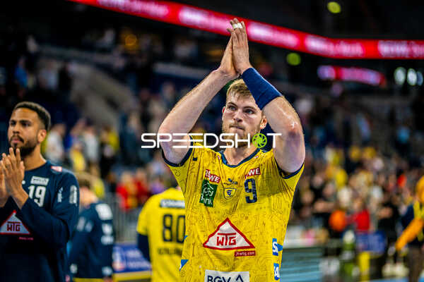 Handball I Herren I Saison 2023-2024 I Liqui Moly Handballbundesliga I 28. Spieltag I Rhein-Neckar Löwen - MT Melsungen I 18.04.2024