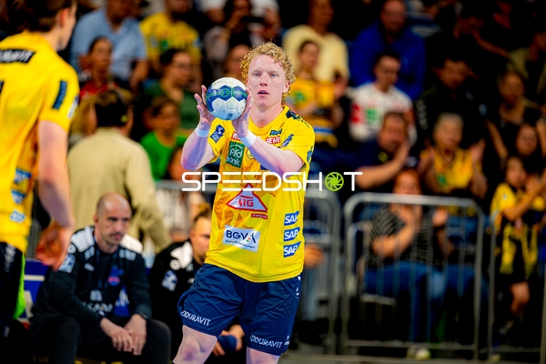 Pass von Gustav Davidsson (22;Rhein Neckar Löwen)