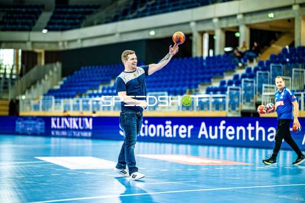 Handball I Herren I Saison 2023-2024 I EHF European League I Viertelfinale I Hinspiel I Rhein-Neckar Löwen - Sporting CP I 23.04.2024