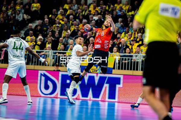 Handball I Herren I Saison 2023-2024 I EHF European League I Viertelfinale I Hinspiel I Rhein-Neckar Löwen - Sporting CP I 23.04.2024
