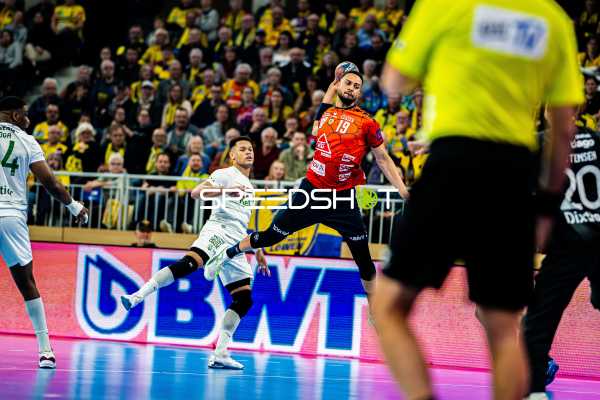 Handball I Herren I Saison 2023-2024 I EHF European League I Viertelfinale I Hinspiel I Rhein-Neckar Löwen - Sporting CP I 23.04.2024
