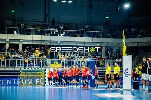 Handball I Herren I Saison 2023-2024 I EHF European League I Viertelfinale I Hinspiel I Rhein-Neckar Löwen - Sporting CP I 23.04.2024