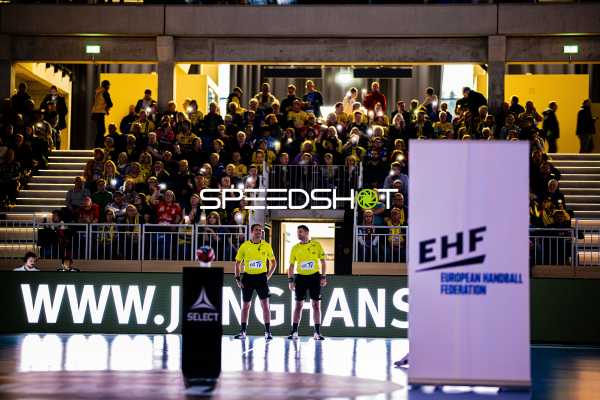 Handball I Herren I Saison 2023-2024 I EHF European League I Viertelfinale I Hinspiel I Rhein-Neckar Löwen - Sporting CP I 23.04.2024