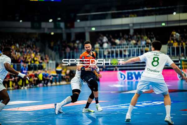 Handball I Herren I Saison 2023-2024 I EHF European League I Viertelfinale I Hinspiel I Rhein-Neckar Löwen - Sporting CP I 23.04.2024