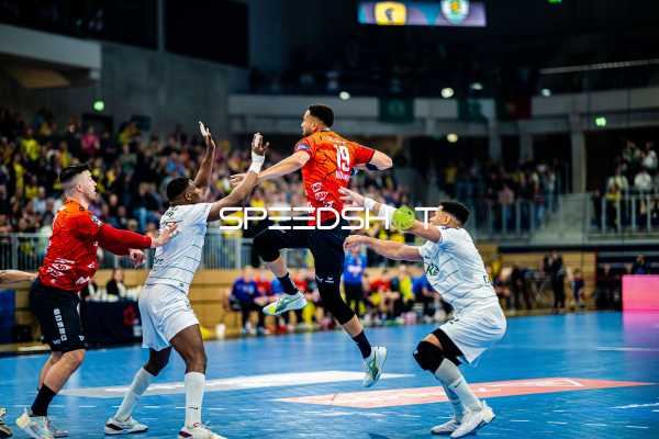 Handball I Herren I Saison 2023-2024 I EHF European League I Viertelfinale I Hinspiel I Rhein-Neckar Löwen - Sporting CP I 23.04.2024