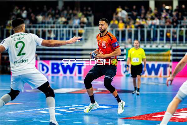 Handball I Herren I Saison 2023-2024 I EHF European League I Viertelfinale I Hinspiel I Rhein-Neckar Löwen - Sporting CP I 23.04.2024