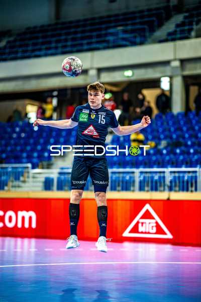 Handball I Herren I Saison 2023-2024 I EHF European League I Viertelfinale I Hinspiel I Rhein-Neckar Löwen - Sporting CP I 23.04.2024