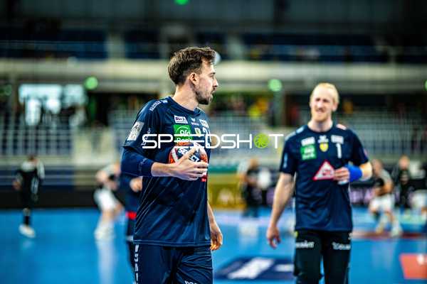 Handball I Herren I Saison 2023-2024 I EHF European League I Viertelfinale I Hinspiel I Rhein-Neckar Löwen - Sporting CP I 23.04.2024