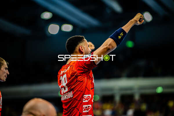 Handball I Herren I Saison 2023-2024 I EHF European League I Viertelfinale I Hinspiel I Rhein-Neckar Löwen - Sporting CP I 23.04.2024